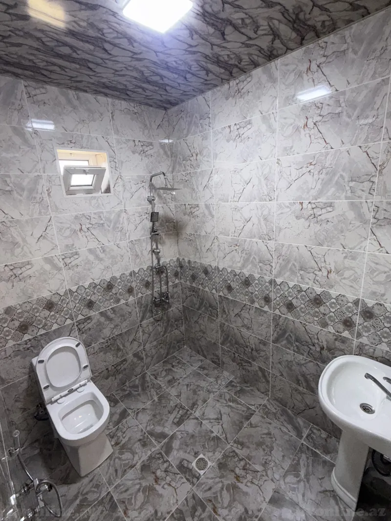 4 otaqlı həyət evi satılır — Yeni Ramana, Bakı - şəkil 12