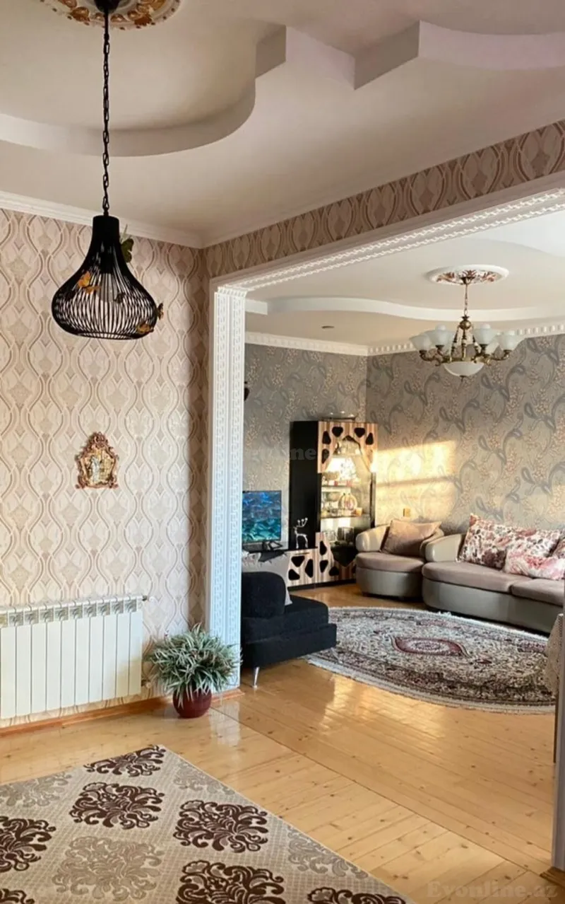 8 otaqlı həyət evi satılır, Bakı, Binəqədi r., Binəqədi