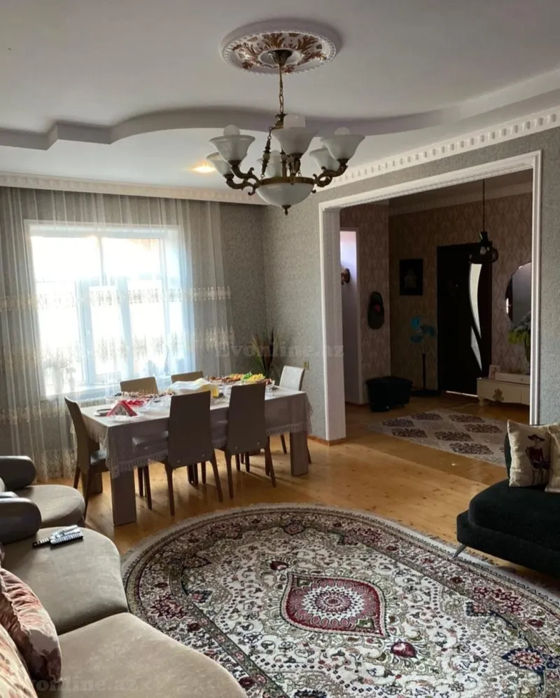 8 otaqlı həyət evi satılır — Binəqədi, Bakı - şəkil 2