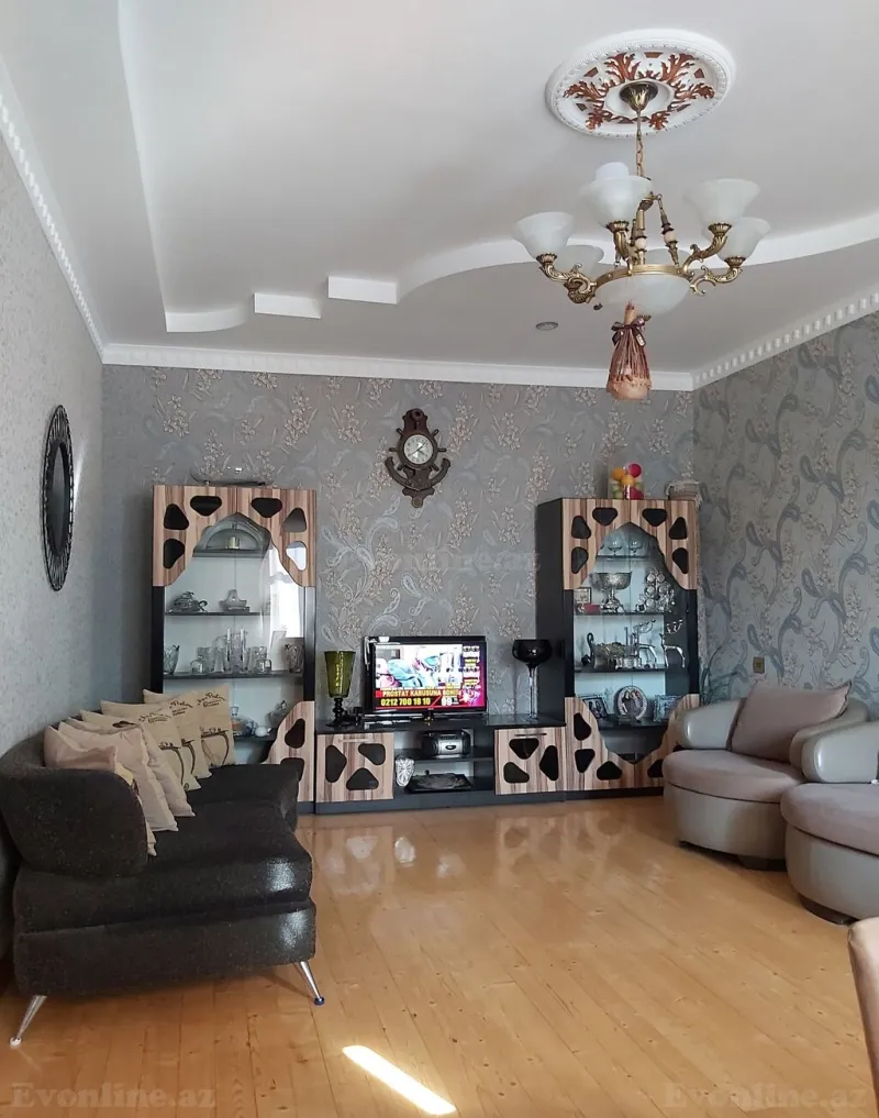 8 otaqlı həyət evi satılır — Binəqədi, Bakı - şəkil 4