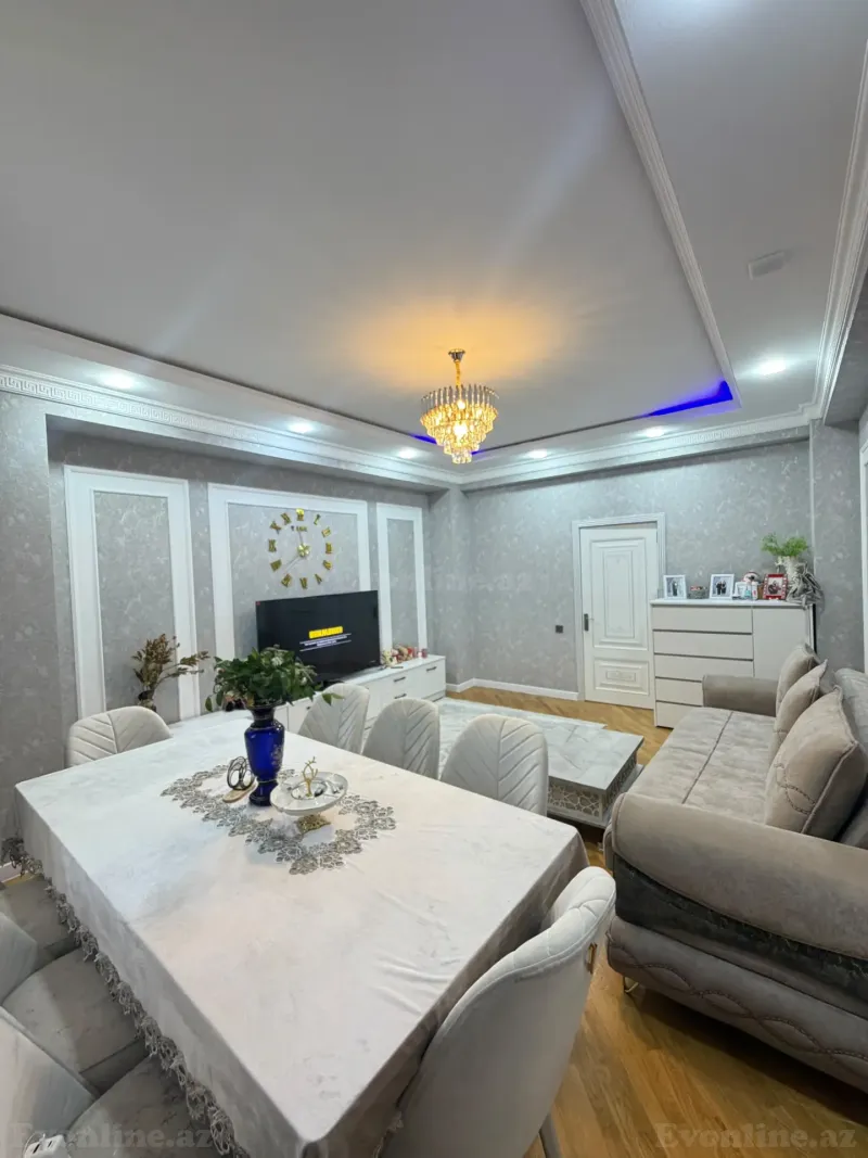 3 otaqlı mənzil satılır, Bakı, Xətai r., Həzi Aslanov m.