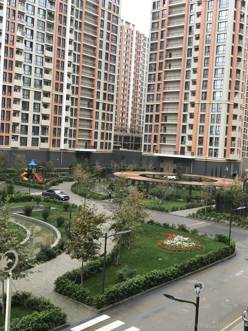 2 otaqlı yeni tikili mənzil kirayə verilir — Yasamal, Bakı