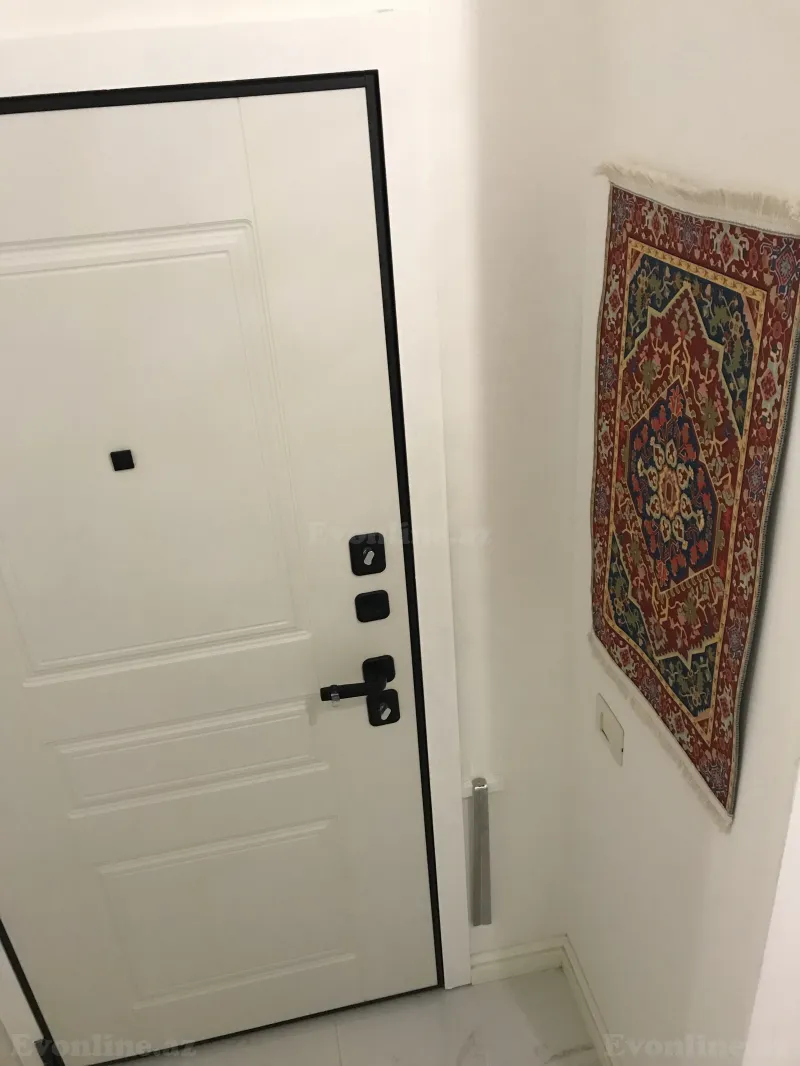 2 otaqlı yeni tikili mənzil kirayə verilir — Yasamal, Bakı - şəkil 7