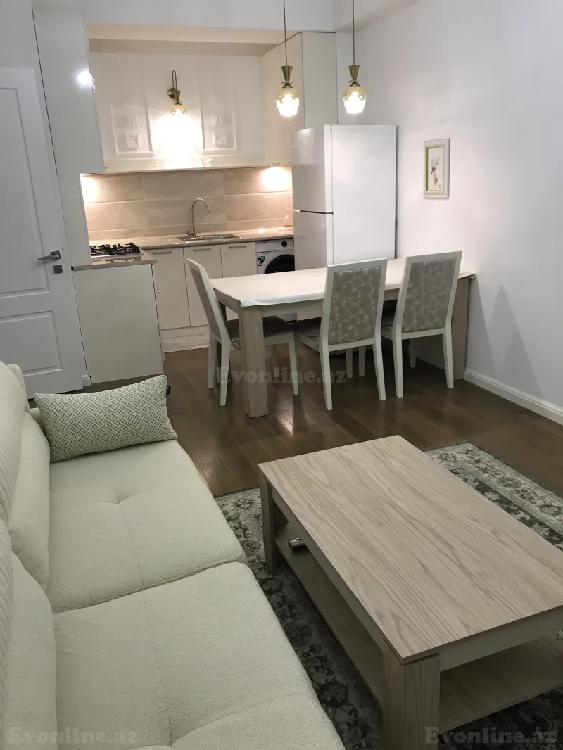 2 otaqlı yeni tikili mənzil kirayə verilir — Yasamal, Bakı - şəkil 10