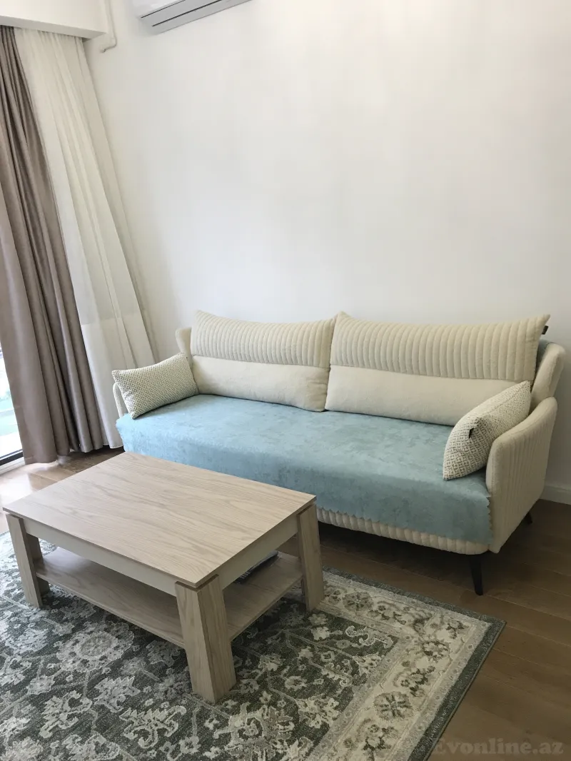 2 otaqlı yeni tikili mənzil kirayə verilir — Yasamal, Bakı - şəkil 11