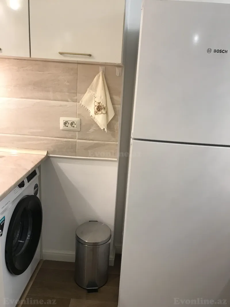 2 otaqlı yeni tikili mənzil kirayə verilir — Yasamal, Bakı - şəkil 17