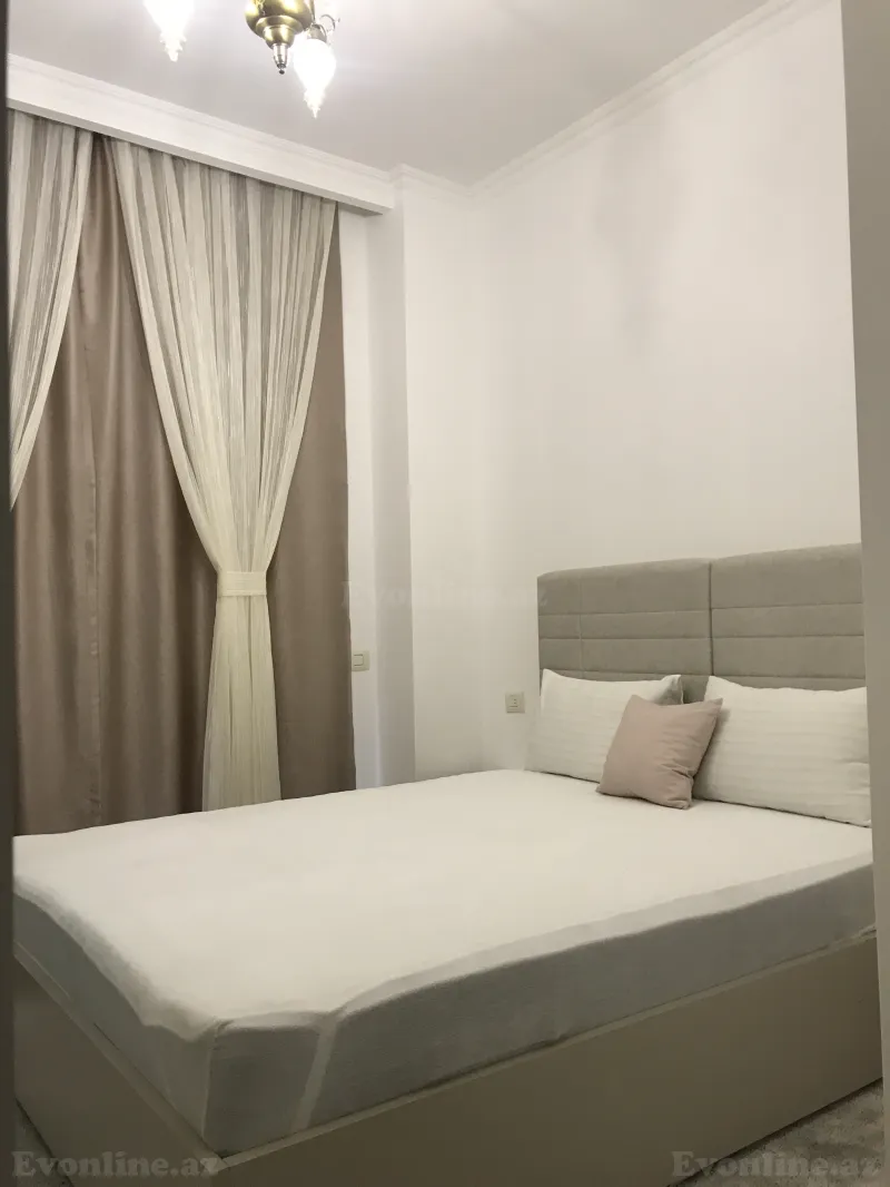 2 otaqlı yeni tikili mənzil kirayə verilir — Yasamal, Bakı - şəkil 19