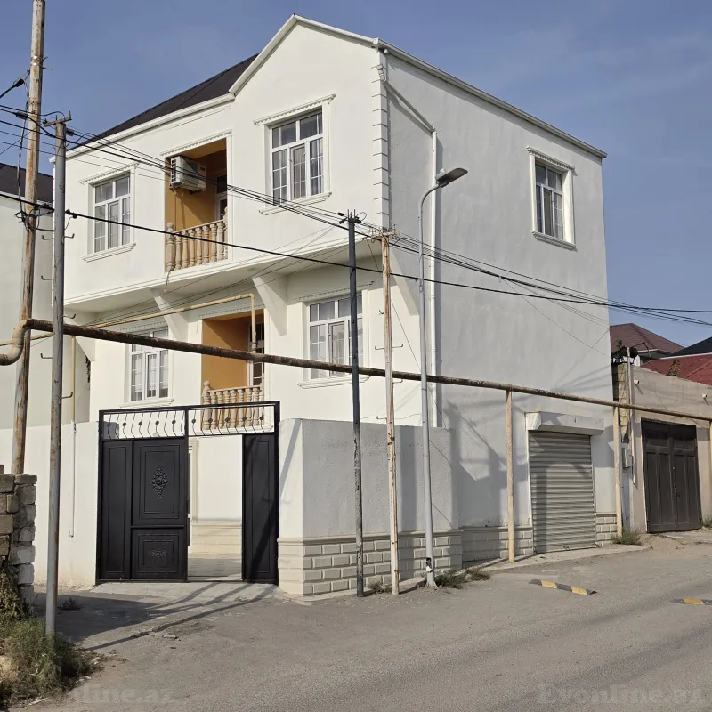 4 otaqlı həyət evi satılır, Bakı, Abşeron r., Avtovağzal m., Masazır