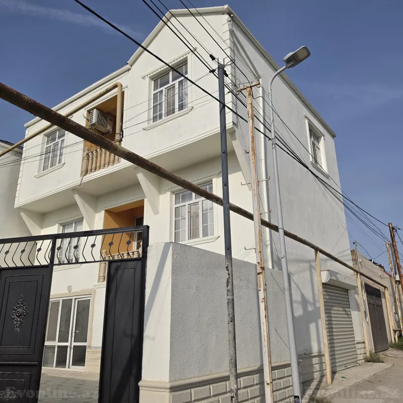 4 otaqlı həyət evi satılır — Masazır, Bakı - şəkil 2