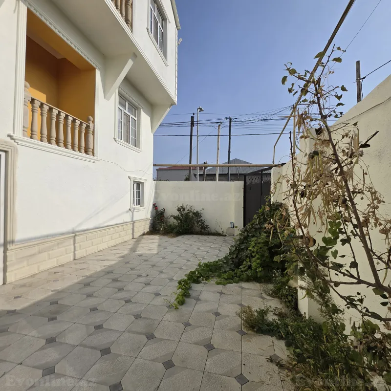 4 otaqlı həyət evi satılır — Masazır, Bakı - şəkil 3