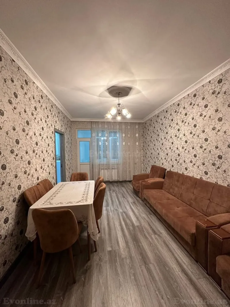2 otaqlı mənzil kirayə verilir, Bakı, Nəsimi r., Memar Əcəmi m., 4-cü mikrorayon