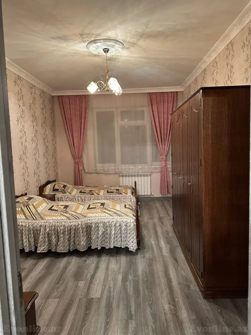 2 otaqlı köhnə tikili mənzil kirayə verilir — 4-cü mikrorayon, Bakı - şəkil 8