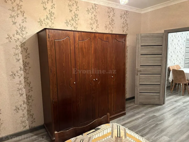 2 otaqlı köhnə tikili mənzil kirayə verilir — 4-cü mikrorayon, Bakı - şəkil 11