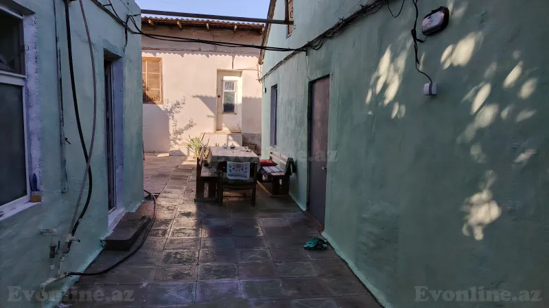 7 otaqlı həyət evi satılır — Badamdar, Bakı - şəkil 6