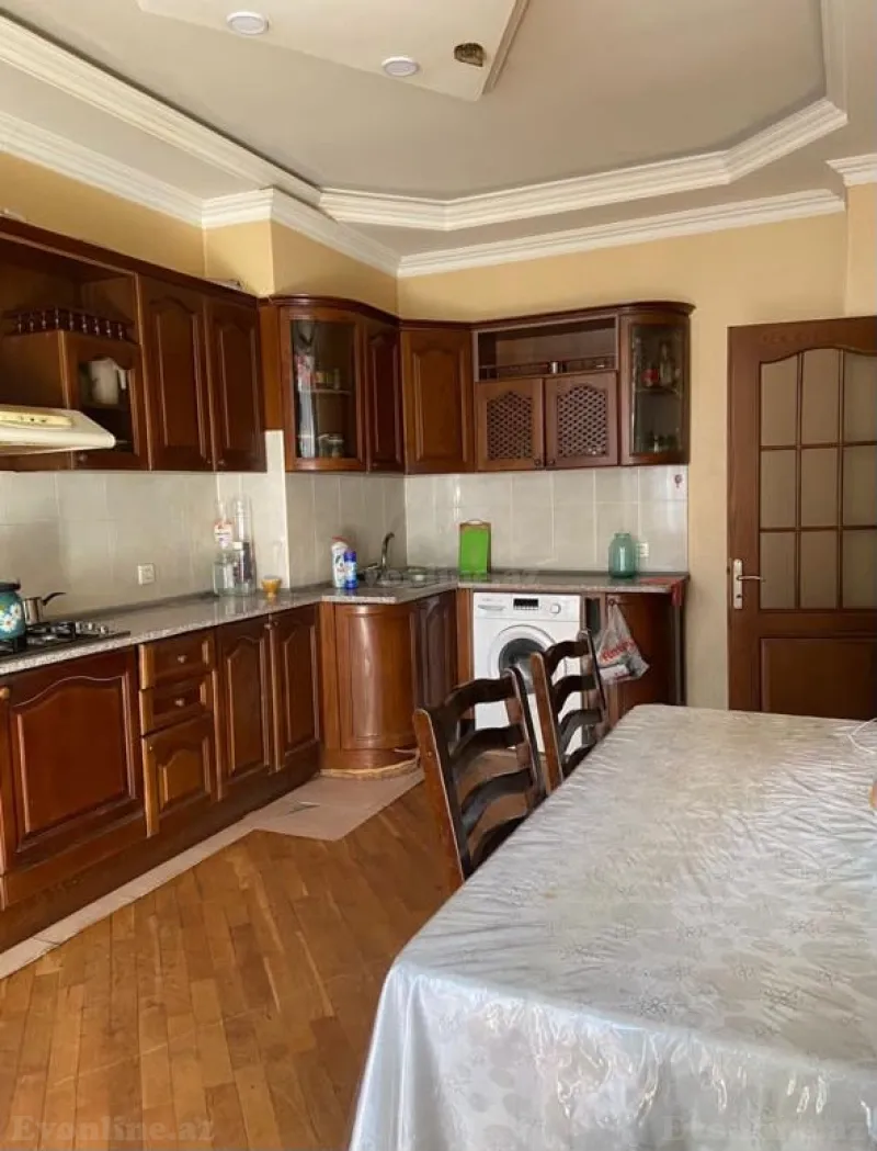 3 otaqlı yeni tikili mənzil kirayə verilir — 8 Noyabr m., Bakı - şəkil 2