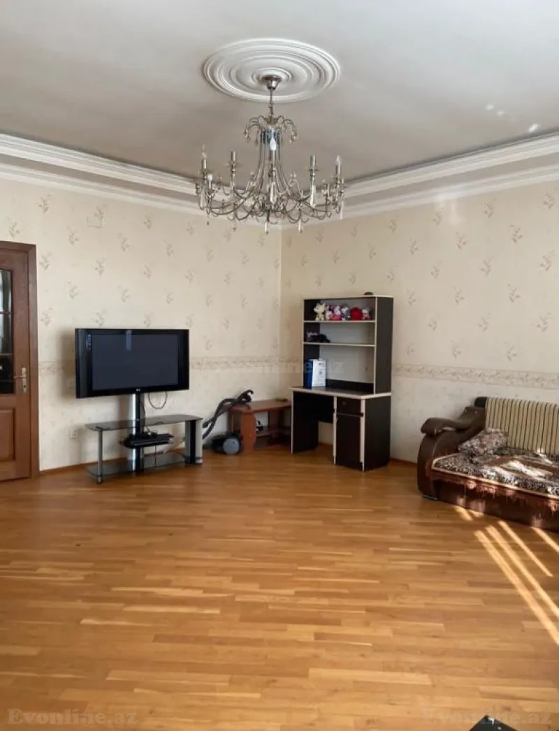 3 otaqlı yeni tikili mənzil kirayə verilir — 8 Noyabr m., Bakı - şəkil 4