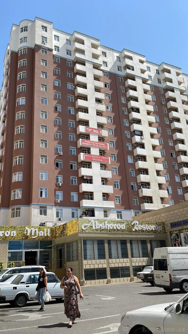 2 otaqlı yeni tikili mənzil satılır — Xırdalan