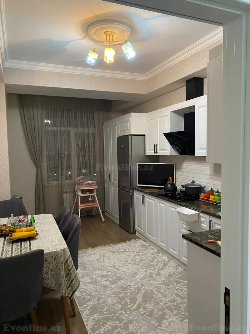 2 otaqlı yeni tikili mənzil satılır — Xırdalan - şəkil 13