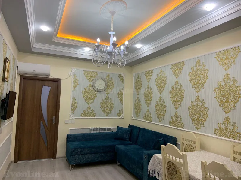 2 otaqlı yeni tikili mənzil satılır — Masazır, Bakı - şəkil 3