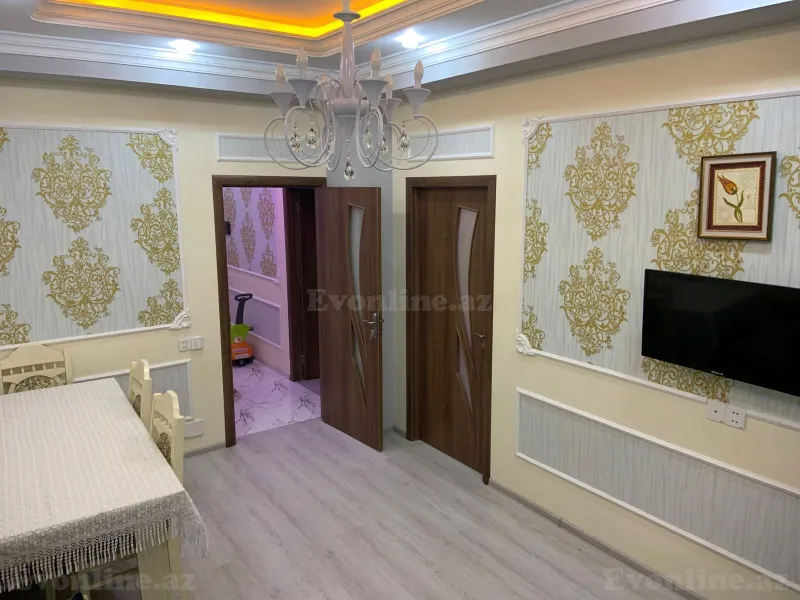 2 otaqlı yeni tikili mənzil satılır — Masazır, Bakı - şəkil 12