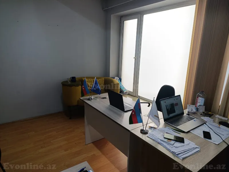Ofis kirayə verilir — H.Əliyev pr., Bakı - şəkil 2