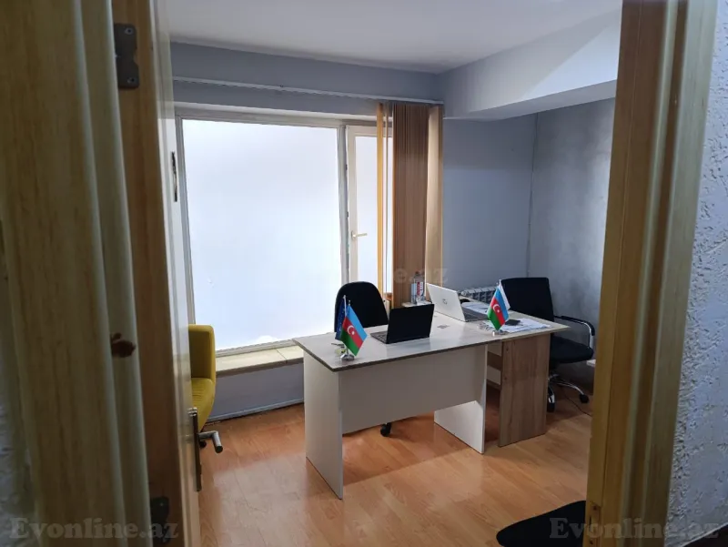 Ofis kirayə verilir — H.Əliyev pr., Bakı - şəkil 3