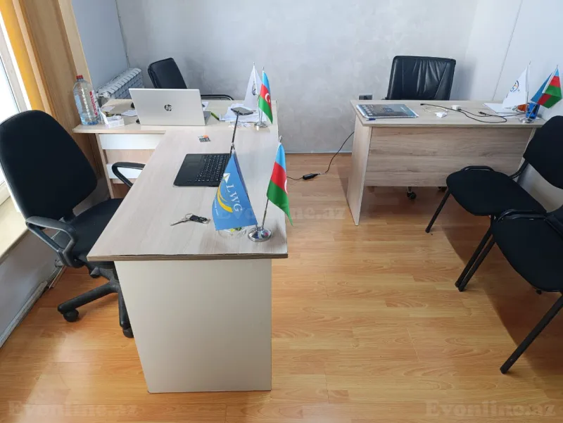 Ofis kirayə verilir — H.Əliyev pr., Bakı - şəkil 4