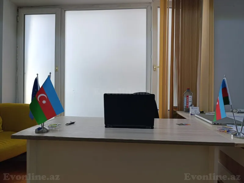 Ofis kirayə verilir — H.Əliyev pr., Bakı - şəkil 5