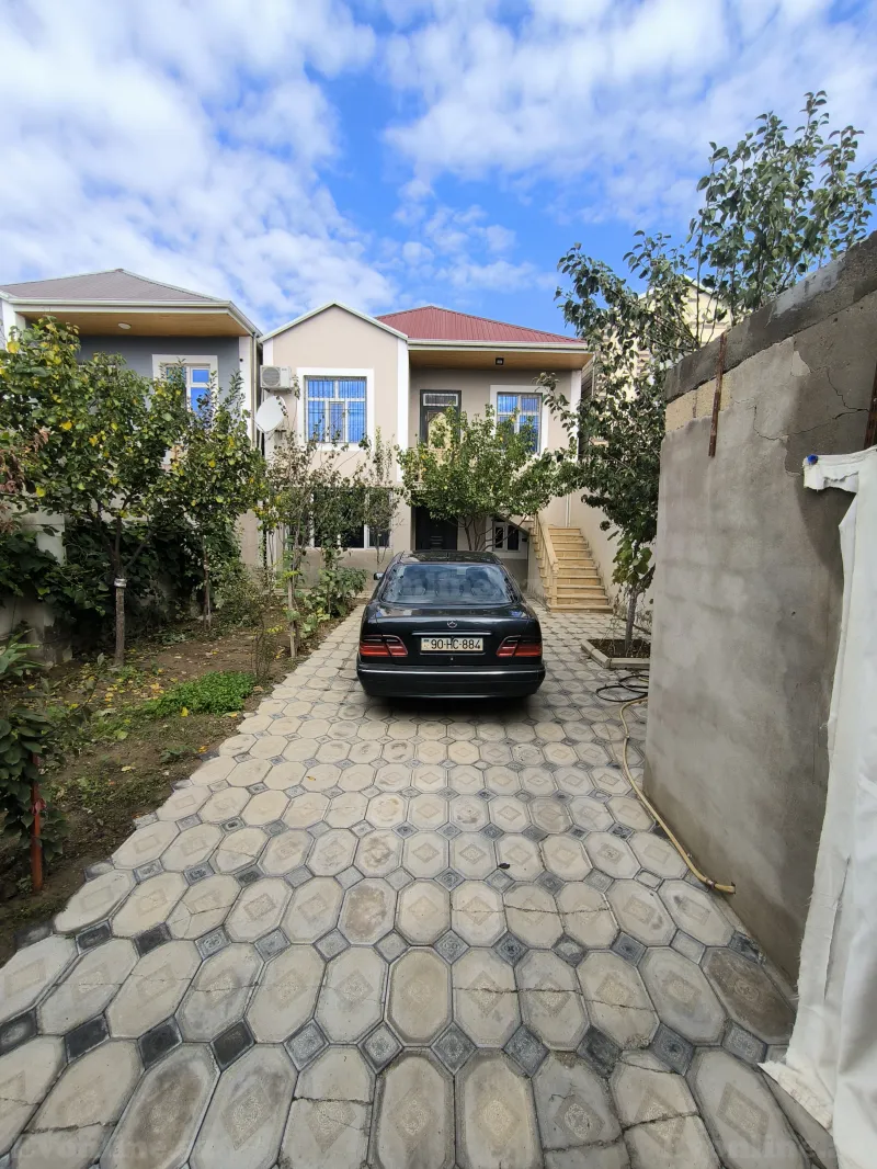 3 otaqlı həyət evi satılır, Bakı, Abşeron r., Masazır