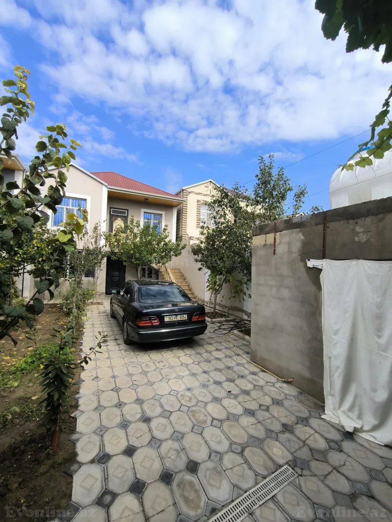 3 otaqlı həyət evi satılır — Masazır, Bakı - şəkil 2