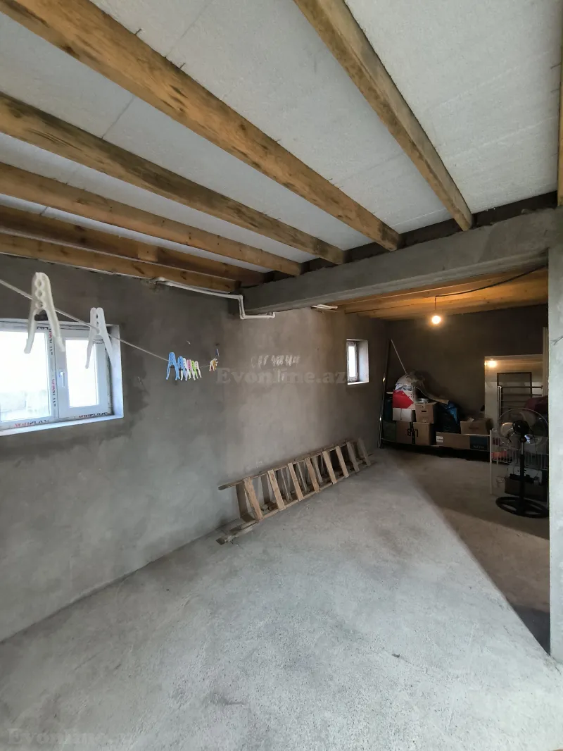 3 otaqlı həyət evi satılır — Masazır, Bakı - şəkil 14