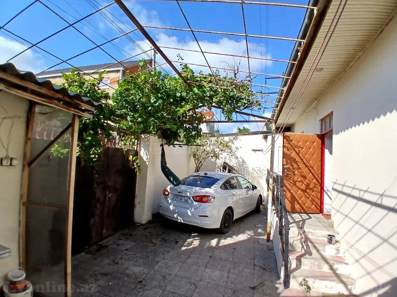 3 otaqlı həyət evi satılır, Bakı, Xətai r., Əhmədli m., NZS