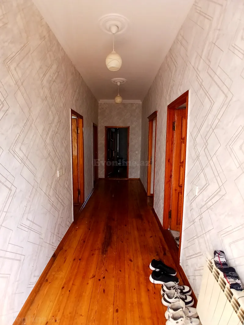3 otaqlı həyət evi satılır — NZS, Bakı - şəkil 4