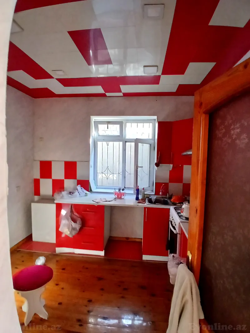 3 otaqlı həyət evi satılır — NZS, Bakı - şəkil 5