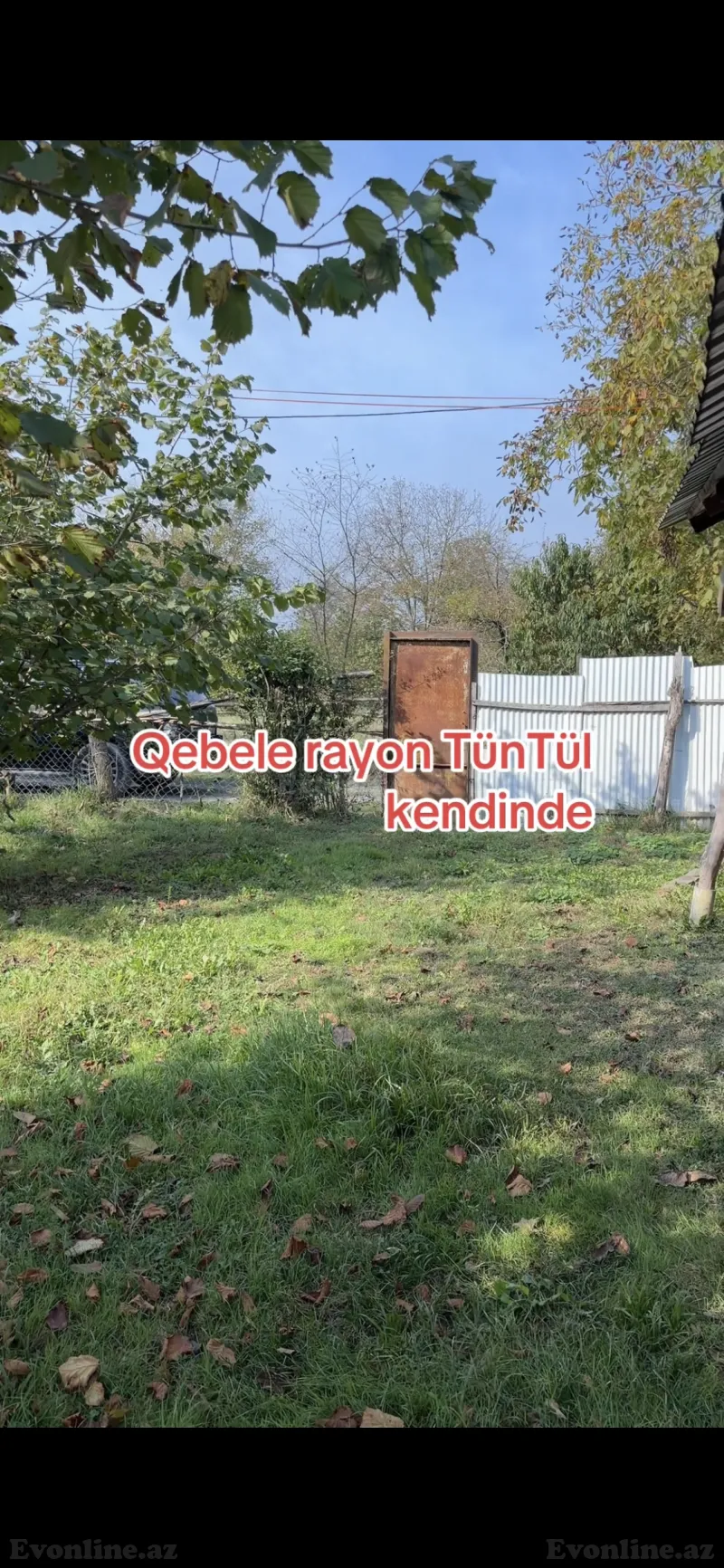 Torpaq satılır — Qəbələ - şəkil 8