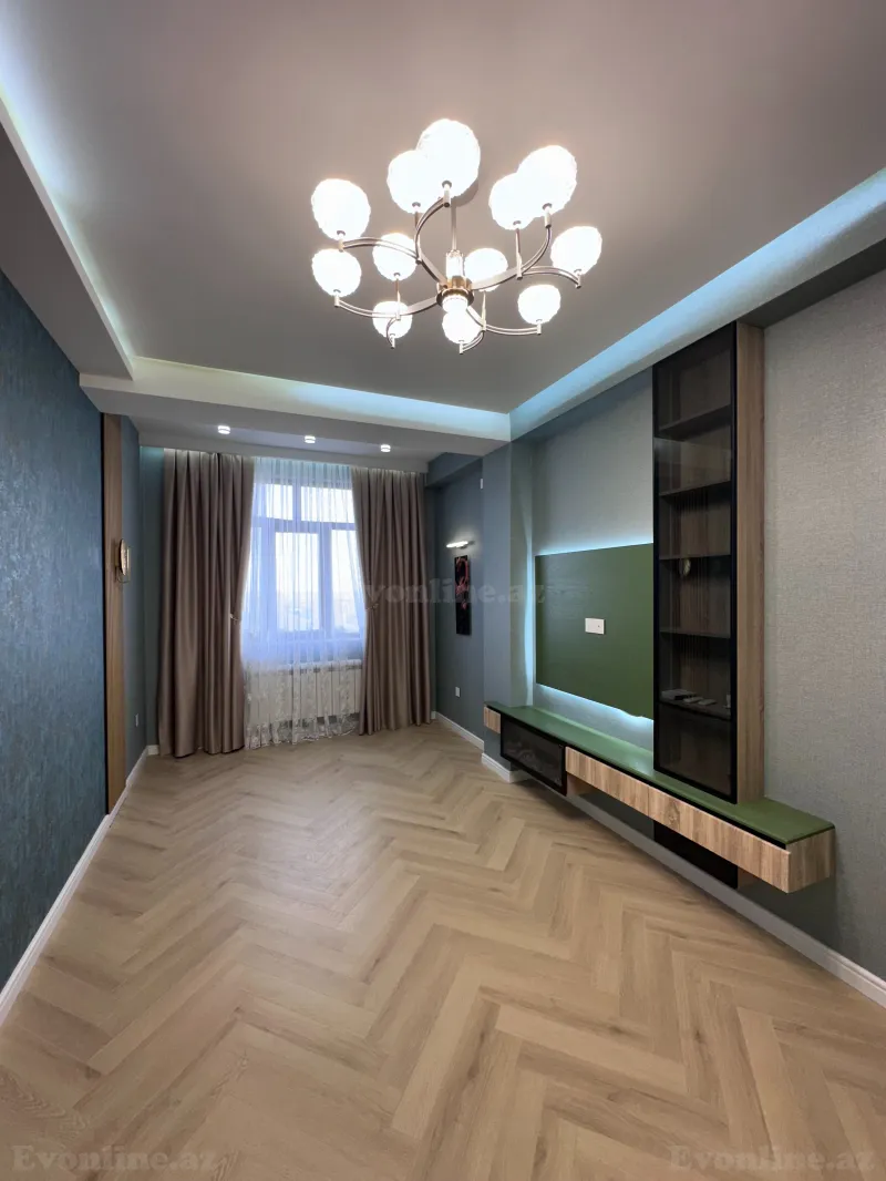 3 otaqlı yeni tikili mənzil satılır — Neftçilər m., Bakı