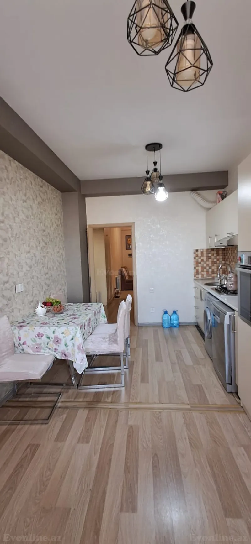 2 otaqlı yeni tikili mənzil satılır — 8-ci kilometr, Bakı - şəkil 5