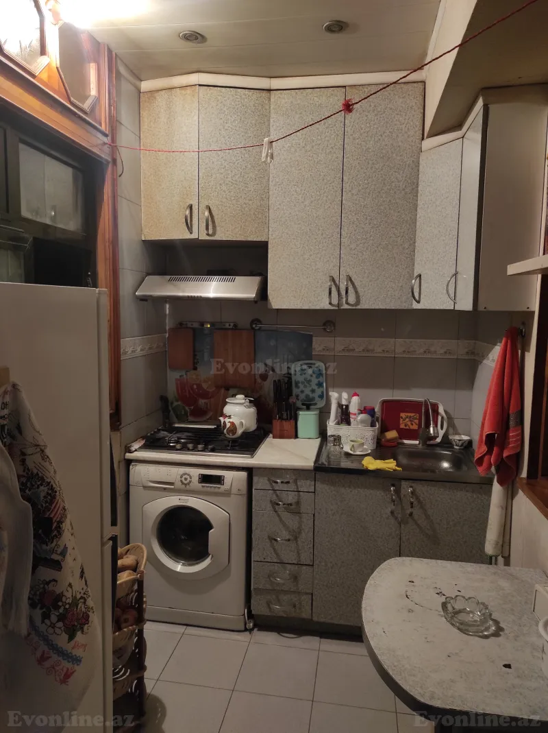 2 otaqlı köhnə tikili mənzil satılır — Gənclik m., Bakı - şəkil 3