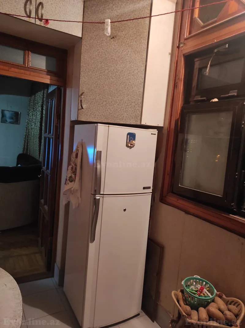 2 otaqlı köhnə tikili mənzil satılır — Gənclik m., Bakı - şəkil 4