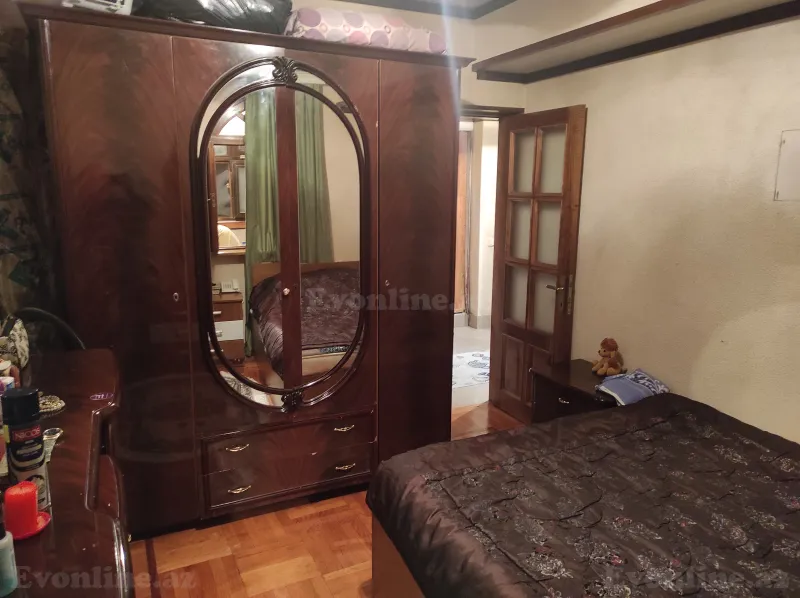 2 otaqlı köhnə tikili mənzil satılır — Gənclik m., Bakı - şəkil 6