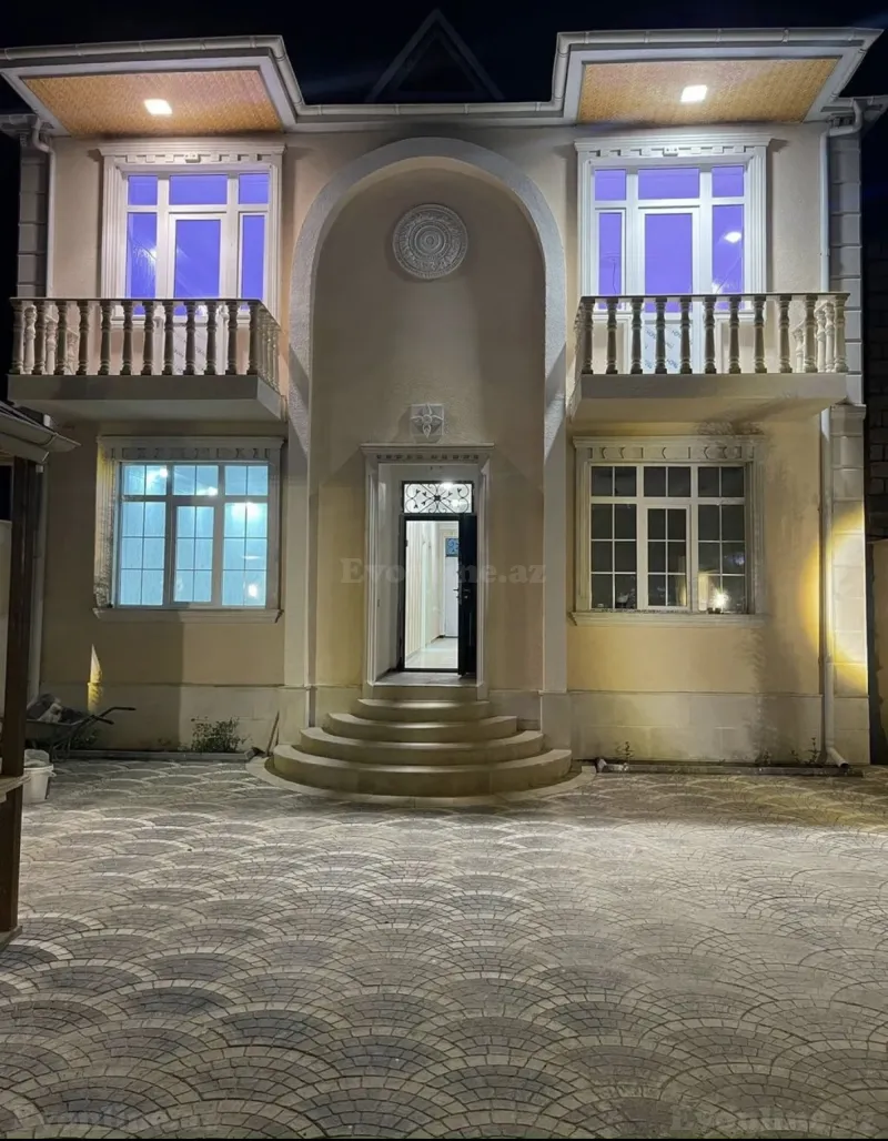 6 otaqlı həyət evi satılır, Bakı, Abşeron r., Masazır