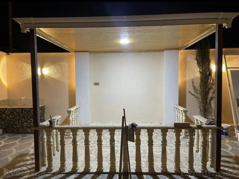 6 otaqlı həyət evi satılır — Masazır, Bakı - şəkil 3