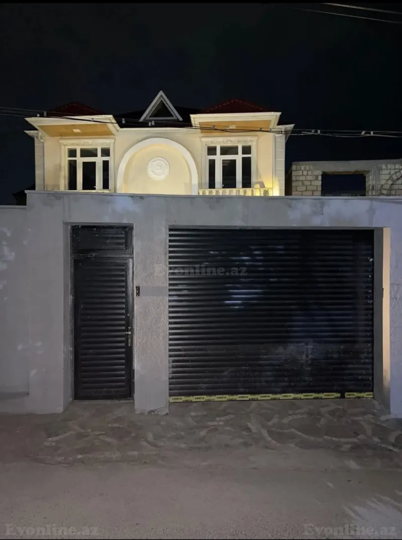 6 otaqlı həyət evi satılır — Masazır, Bakı - şəkil 9