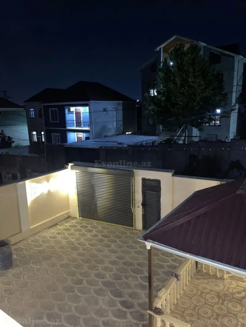 6 otaqlı həyət evi satılır — Masazır, Bakı - şəkil 12