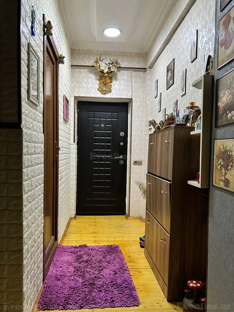 3 otaqlı köhnə tikili mənzil satılır — Məhəmmədi, Bakı - şəkil 13