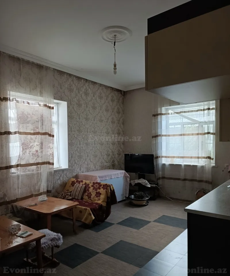 4 otaqlı həyət evi satılır — Sea Breeze, Bakı - şəkil 5