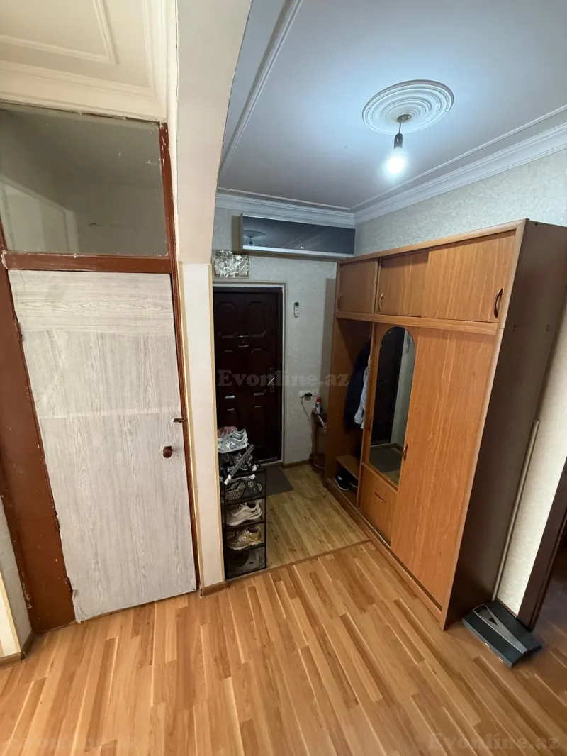 3 otaqlı köhnə tikili mənzil kirayə verilir — Həzi Aslanov, Bakı - şəkil 10