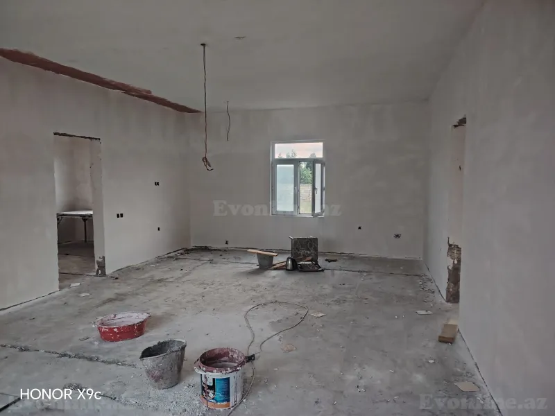 4 otaqlı həyət evi satılır — Görədil, Bakı - şəkil 6