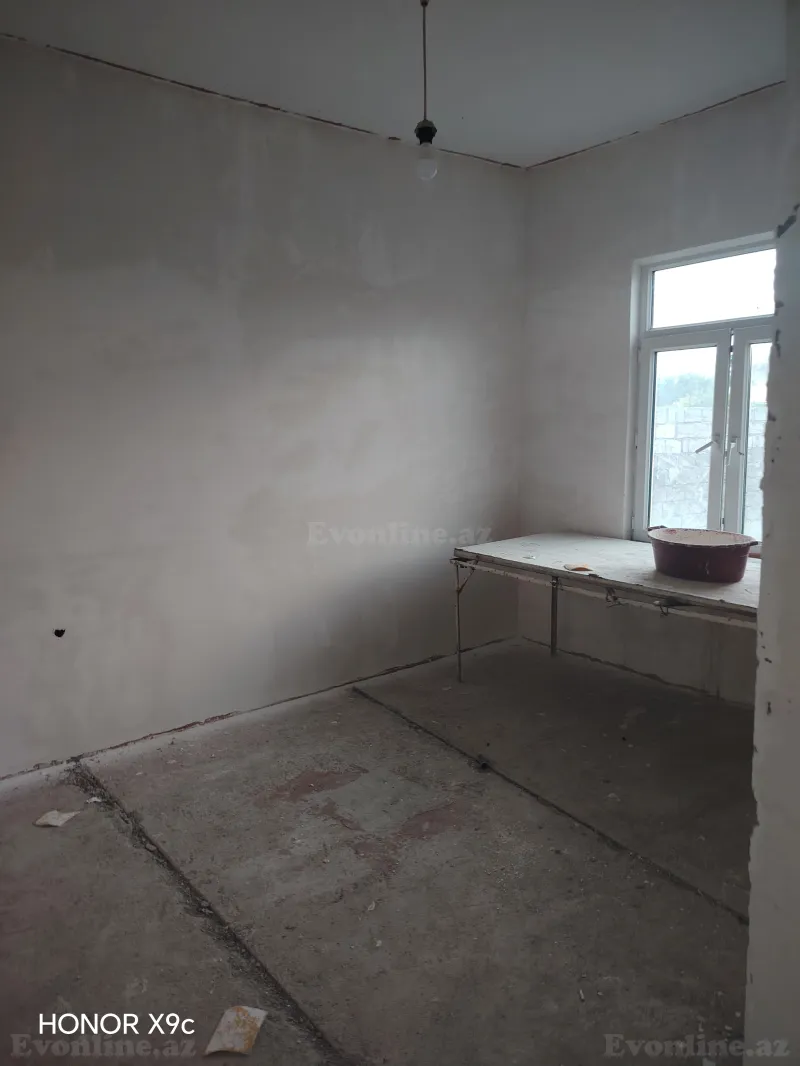 4 otaqlı həyət evi satılır — Görədil, Bakı - şəkil 7