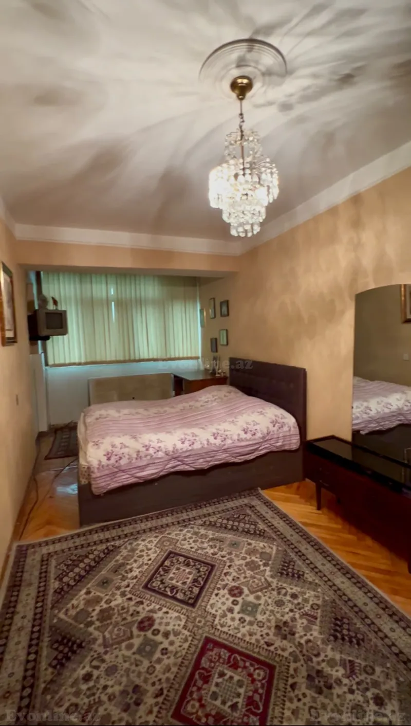 3 otaqlı köhnə tikili mənzil satılır — Gənclik m., Bakı - şəkil 5